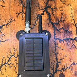 SolarSync Node N-Type LoRa 915 MHz (Meshtastic / ATAK Compatible) Optional GPS Antenna