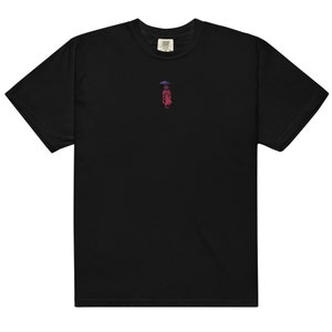 Scarlet heavyweight t-shirt