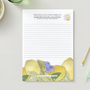Set di cancelleria JW Spanish per la campagna di scrittura di lettere JW SPANISH 2024 Carta intestata per regalo di pioniere Jw per il ministero