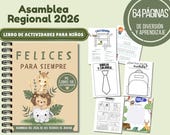 JW Kids Activity Book Español 2026 | Felices Para Siempre Regional Assembly (Digital Download)