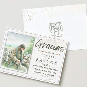 Tarjeta de agradecimiento JW en español para personas mayores / Tarjeta de agradecimiento para ancianos
