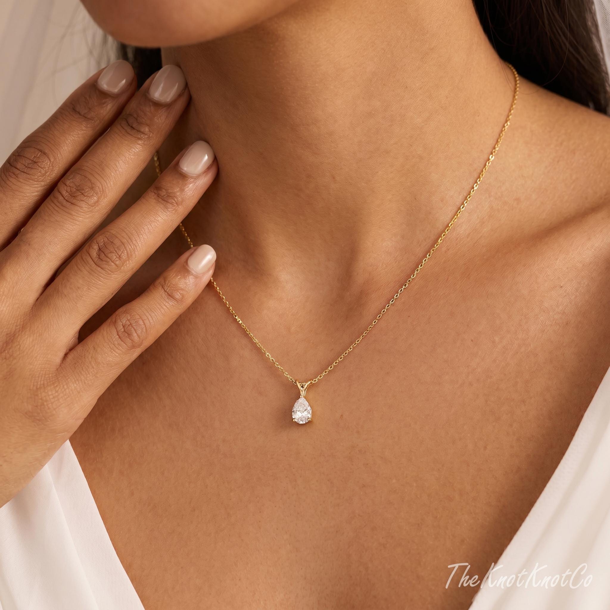 Necklace for Deep V Neck - Etsy Canada