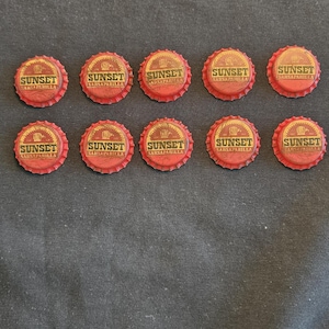 Fallout New Vegas-Sunset Sarsaparilla Bottle Caps