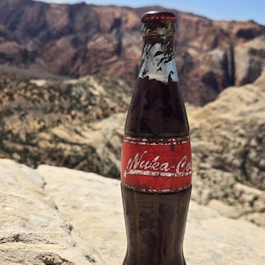 Fallout 3- Nuka Cola Bottle Prop