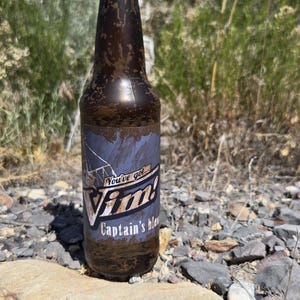 Fallout 4-Vim Captain&#39;s Blend Flasche Prop