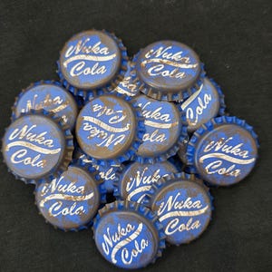 Fallout 3 Nuka Quantum Kronkorken