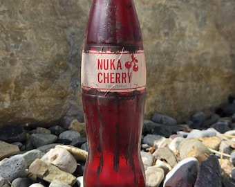 Fallout 4- Nuka Cola Kirsche Flasche Prop