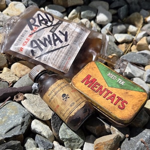 Lot Fallout - Produits chimiques