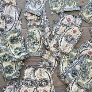 Fallout New Vegas- NCR Prop currency bills
