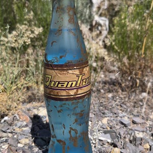 Fallout 3- Nuka Cola Quantum Bottle Prop
