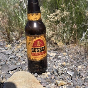 Sunset Sarsaparilla Bottle-Fallout New Vegas