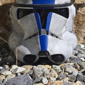 Star Wars La vendetta dei Sith - Casco del soldato clone del 501° battaglione