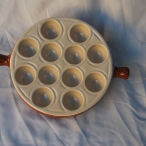 snail dish