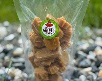 1 LB Bumps & Bruises Maple Candy in BAG with Free Shipping