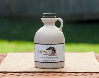 2025 QUART 100 Percent Pure Vermont Maple Syrup with FREE SHIPPING See Description