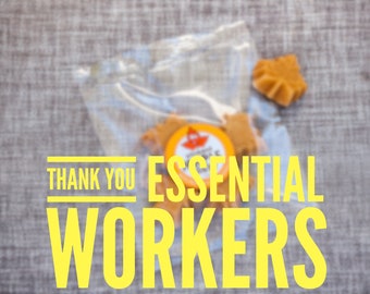 Thank you MAPLE CANDY for all essential workers.  FREE Shipping