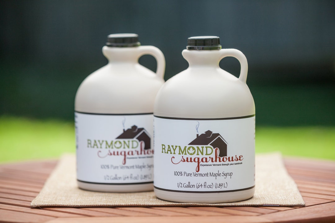 100 Percent Pure Vermont Maple Syrup 1 Gallon Made in 2024 Help the