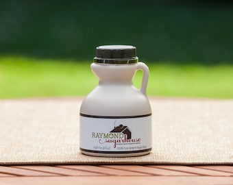 2025 (2) 1/2 Pint Pure Vermont Maple Syrup Naturally Organic FREE SHIPPING