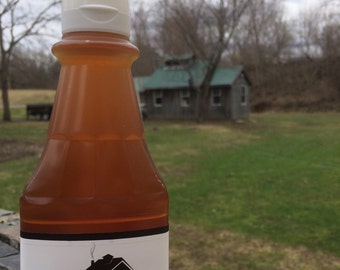 2025 FREE SHIPPING 16.9 oz SQUEEZE Bottle 100% Pure Vermont Maple Syrup 4 Bottles Per Order