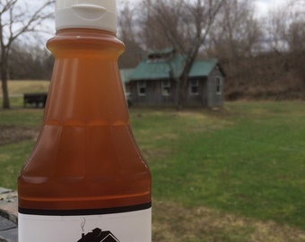 2024 FREE SHIPPING 16.9 oz SQUEEZE Bottle 100% Pure Vermont Maple Syrup 4 Bottles Per Order