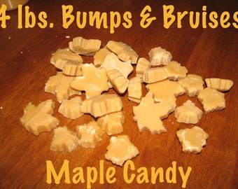 4 lbs. Bumps & Bruises Vermont Maple Sugar Candy