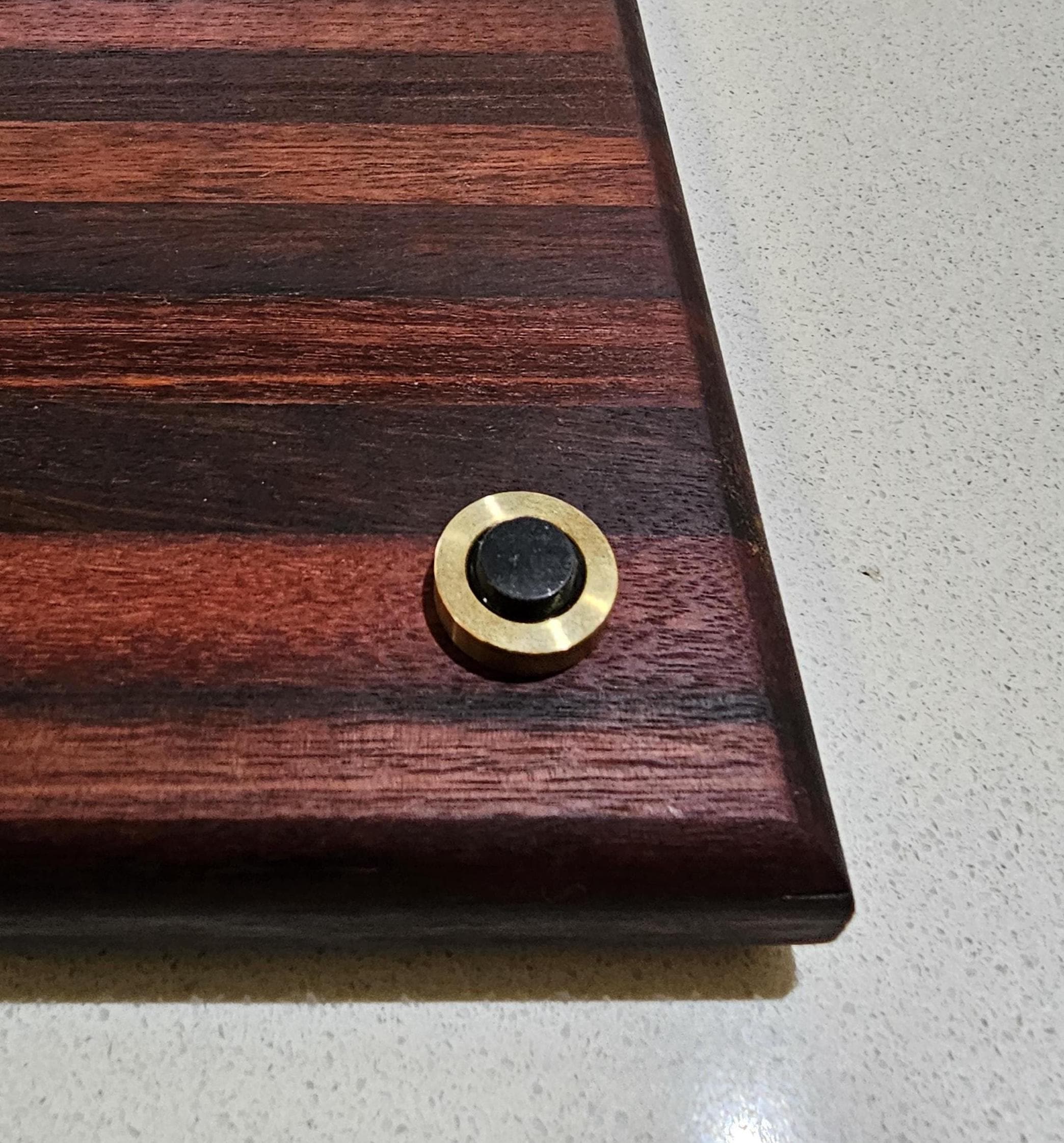 Chopping board and Charcuterie board Feet, brass, stainless steel or rubber