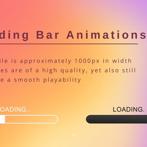 Loading Bar Animation Video Pack - Motion Graphic for Waiting Screen ...