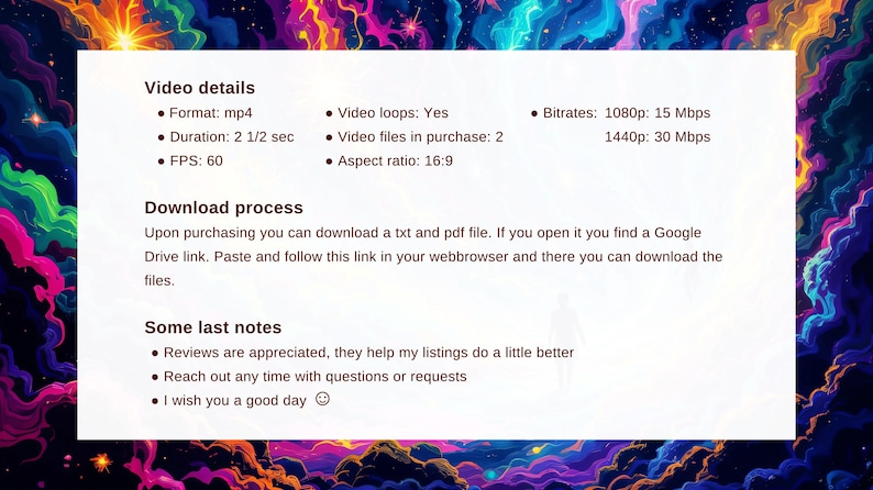 Animated Background HD, Vtuber Loading Screen 1080p, Fantasy ...