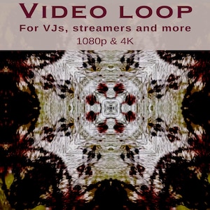 Kaleidoscope background video loop, Live VJ loop, kaleidoscope video 4k & 1080p, kaleidoscope loop animation download with commercial use