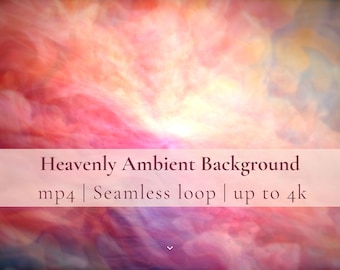 Looping Background Video Animation 3d, Beautiful Ambient video loop 4K, Abstract Animated BG for YouTube, Stream, Twitch. Mp4, digital