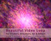 Abstract loopable Video 4k, Ambient Youtube Animation, Vtuber animated background 1080p, Live wallpaper Ipad PC, Twitch stream overlay mp4