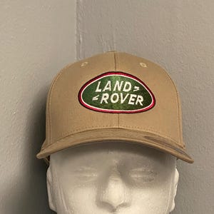 Land Rover Baseball Cap - Etsy