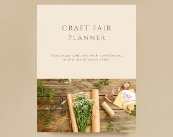 Pop Up Event Planner| Vendor Event Organizer| Craft Fair Planner| Printable Checklists For Market Fair| Booth Planner| Market Planner Host