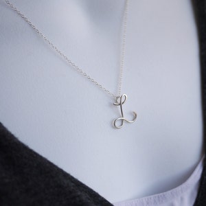 Sterling Silver Open Heart Necklace With CZ Stone – April Birthstone Pendant On 18” Rolo Chain, Tarnish-Free - View #8