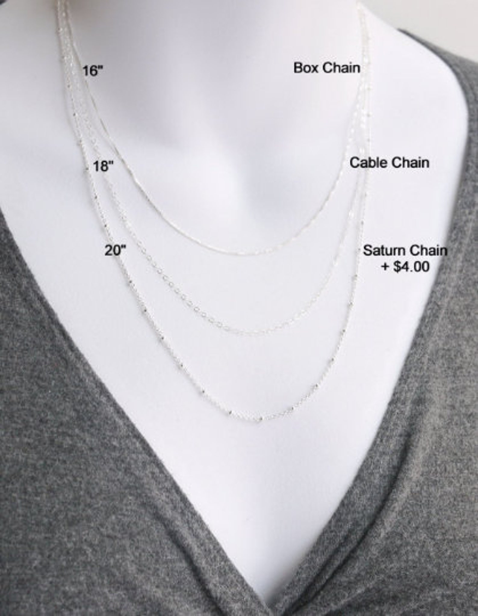 4 Bridesmaids Sterling Silver Initial Necklace Etsy