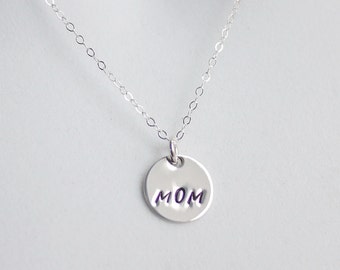 Mom charm necklace by I Heart This Jewelry