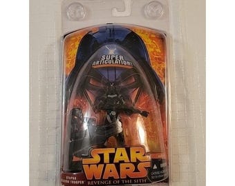 Star Wars Revenge of the Sith Utapau Shadow Trooper Target Exclusive 2005 Sealed