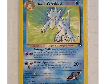 Sabrina's Golduck 30/132 Pokémon