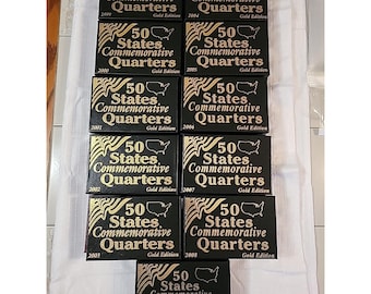 50 States Commemorative Quarters 1999-2009
