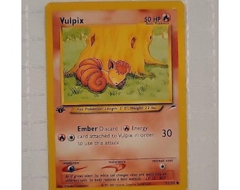 Vulpix 91/105 Neo Destiny 1st Edition Non Holo