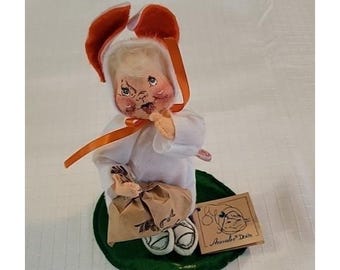 Annalee Halloween Bunny Doll Trick or Treat Smiling Eyes Open #3032 with Tag