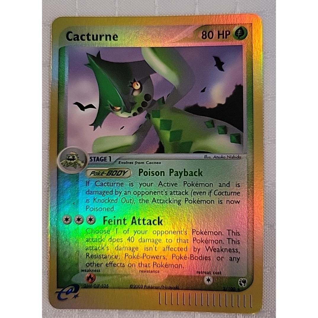 cacnea pokemon card value Cacnea (004/072) [Sword & Shield: Shining Fates] main image 0