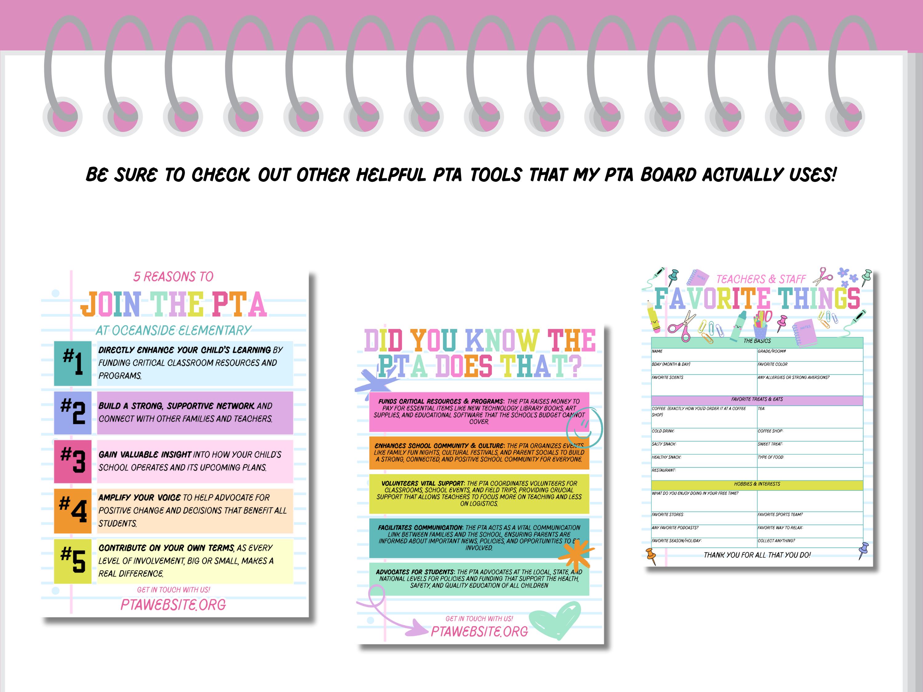Pta Raffle Skip the Line Raffle Fundraiser Flyer Template Editable PTA PTO School ...