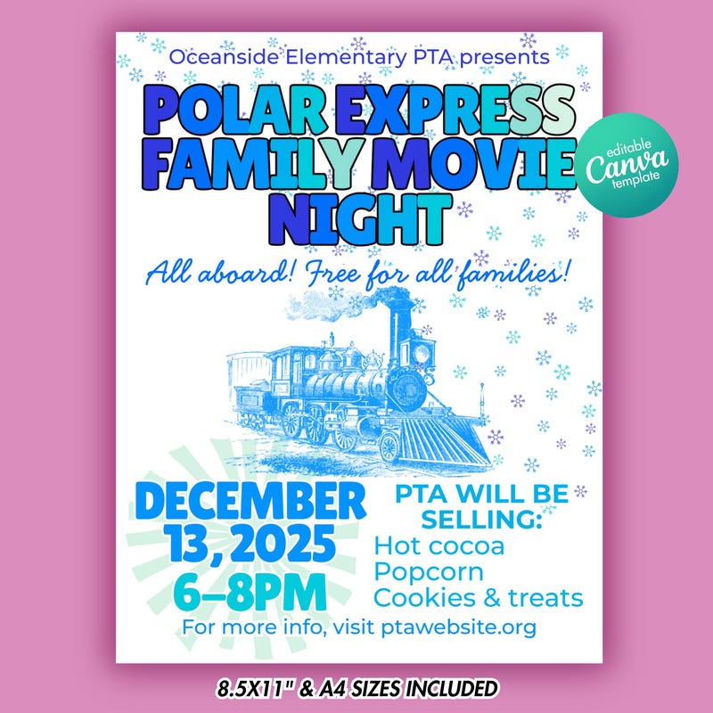 The Polar Express - Etsy