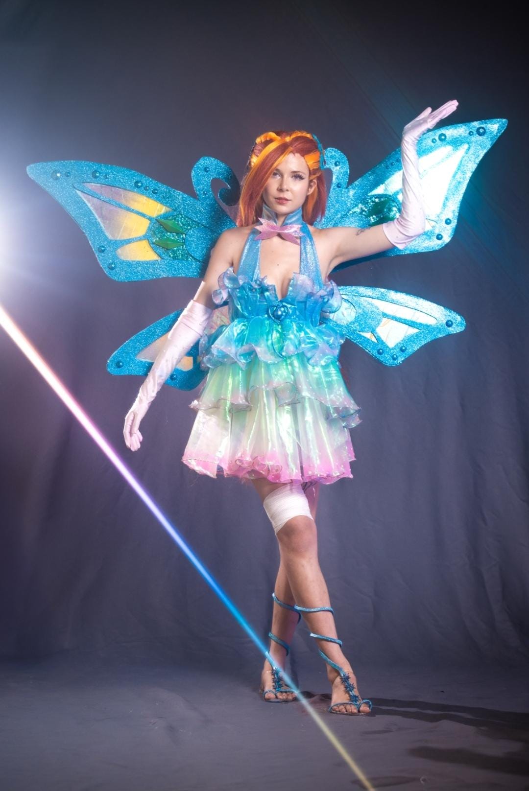 Winx Club Flora Costume Hong Kong
