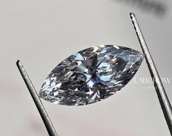 IGI Certified Marquise Cut Lab Grown Diamond, Lab Created Diamond, IGI Certified, Lab Diamond for Gifts or Jewelry Making, Engagement Gifts