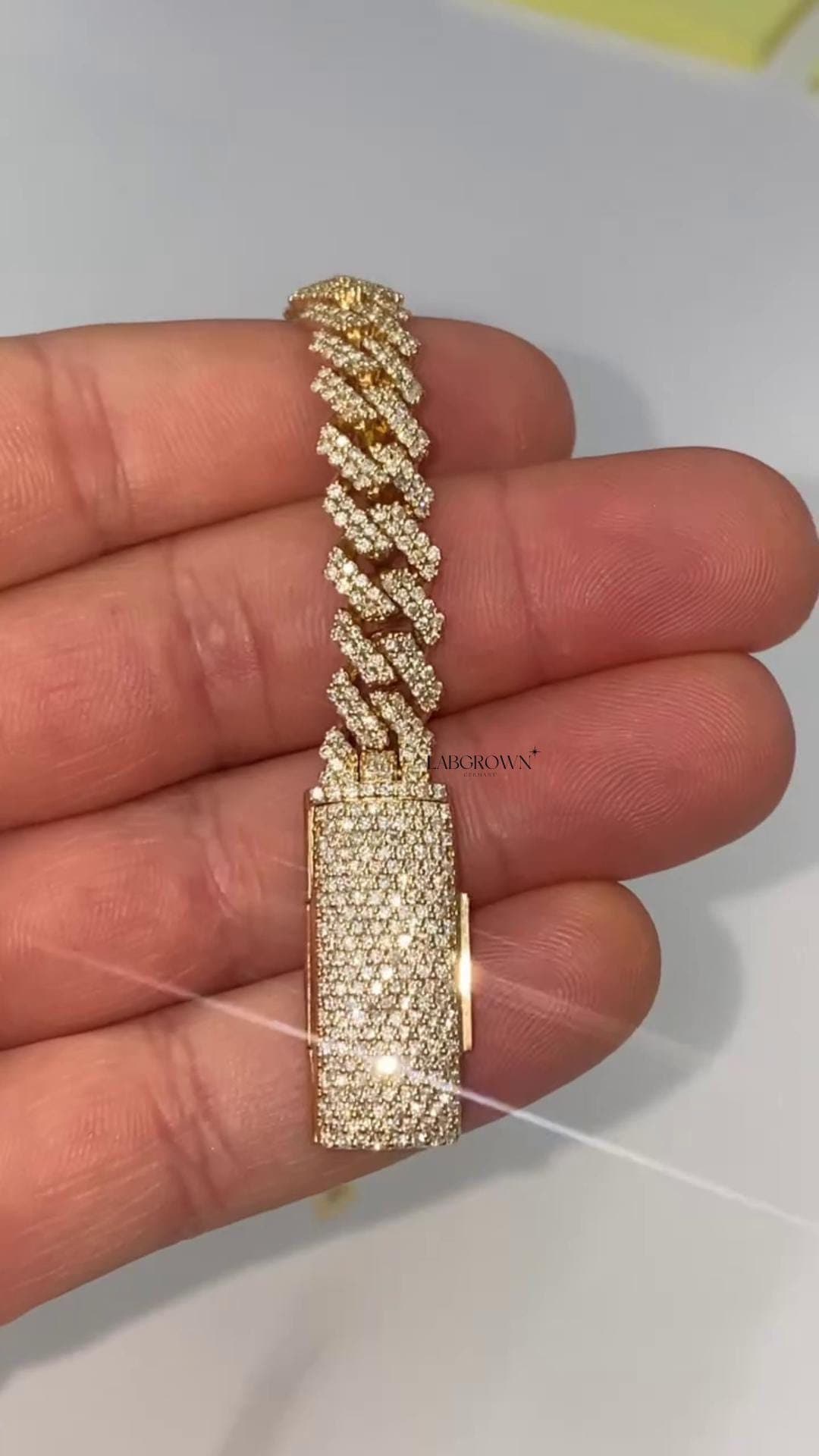 9mm VVS Moissanite Cuban Link Bracelet Solid Sterling Silver 925 All Sizes  Link Miami Chain For Men Singer Style Rap Hip Hop jewellery