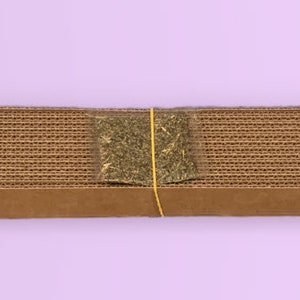 Navulling kattenkrabplank, dubbelzijdige kattenkrabplank hervulde pads, krabspeelgoed, milieuvriendelijk, duurzame navulling kattenkrabpaal
