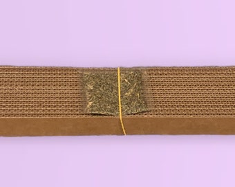 Cat Scratcher Refill, Double Sided Cat Scratching Board Refilled Pads, Cat Scratcher Toy, Eco-Friendly, Sustainable Refill Cat Scratcher