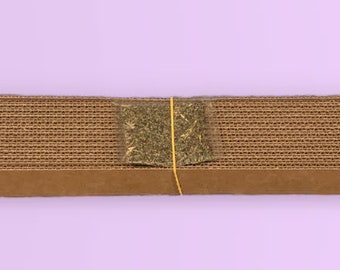 Katzenkratzbrett Refill, doppelseitiges Katzenkratzbrett Refill Pads, Katzenkratzspielzeug, umweltfreundlicher, nachhaltiger Refill Cat Scratcher